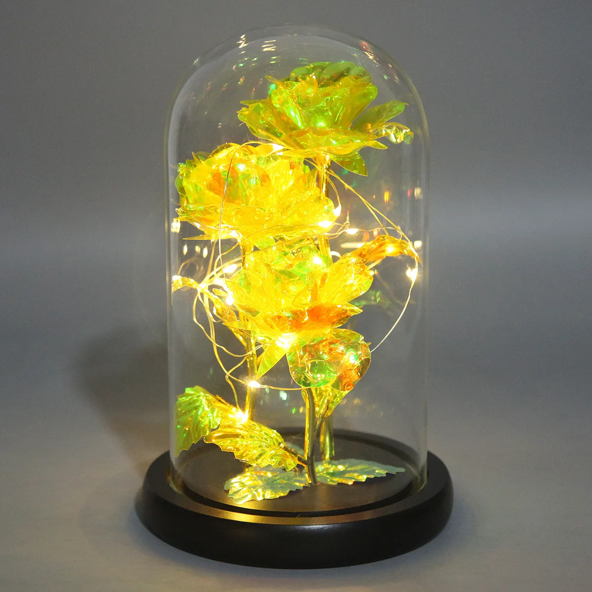 Colorful Gold Foil Flower Glass Cover LED Light New Year Valentine's Gift Wedding Party Home Decoration Eternal Rose Flower
Colorful Gold Foil Flower Glass Cover LED Light New Year Valentine's Gift Wedding Party Home Decoration Eternal Rose Flower