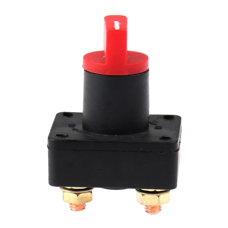 1Pc Battery Disconnect Kill Selector Switch 60V 100A Master Disconnect Rotary Cut Off Isolator Switch designed for bilge pump
1Pc Battery Disconnect Kill Selector Switch 60V 100A Master Disconnect Rotary Cut Off Isolator Switch designed for bilge pump