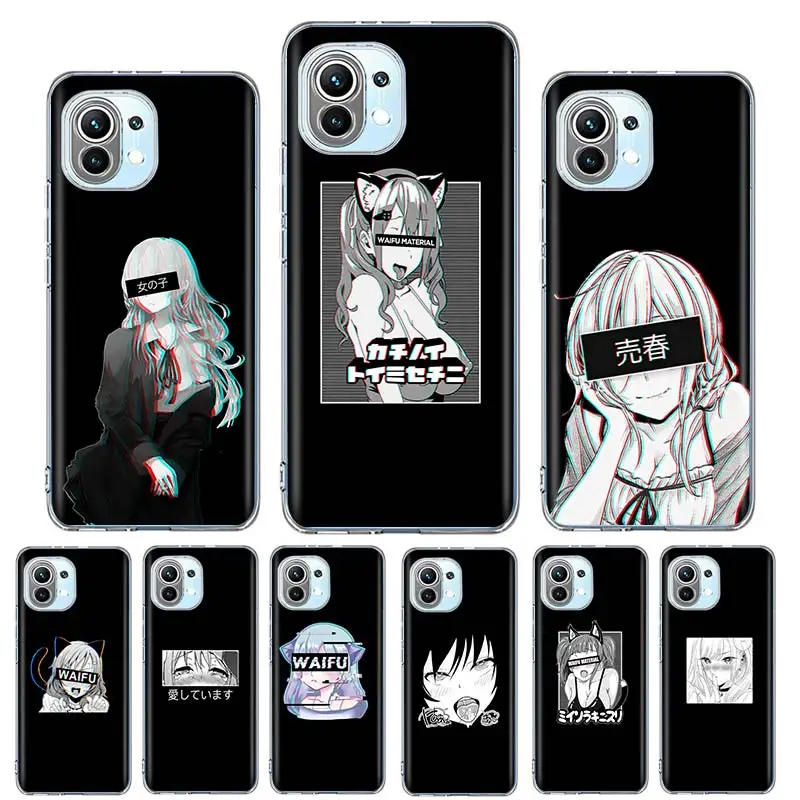 Anime Hentai Sexy Mang Girl Case Funda For Xiaomi Mi Note 10 Lite 11 Ultra 9T 10T Pro 10S Poco X3 NFC F2 F3 M2 A3 Cover Coque
Anime Hentai Sexy Mang Girl Case Funda For Xiaomi Mi Note 10 Lite 11 Ultra 9T 10T Pro 10S Poco X3 NFC F2 F3 M2 A3 Cover Coque