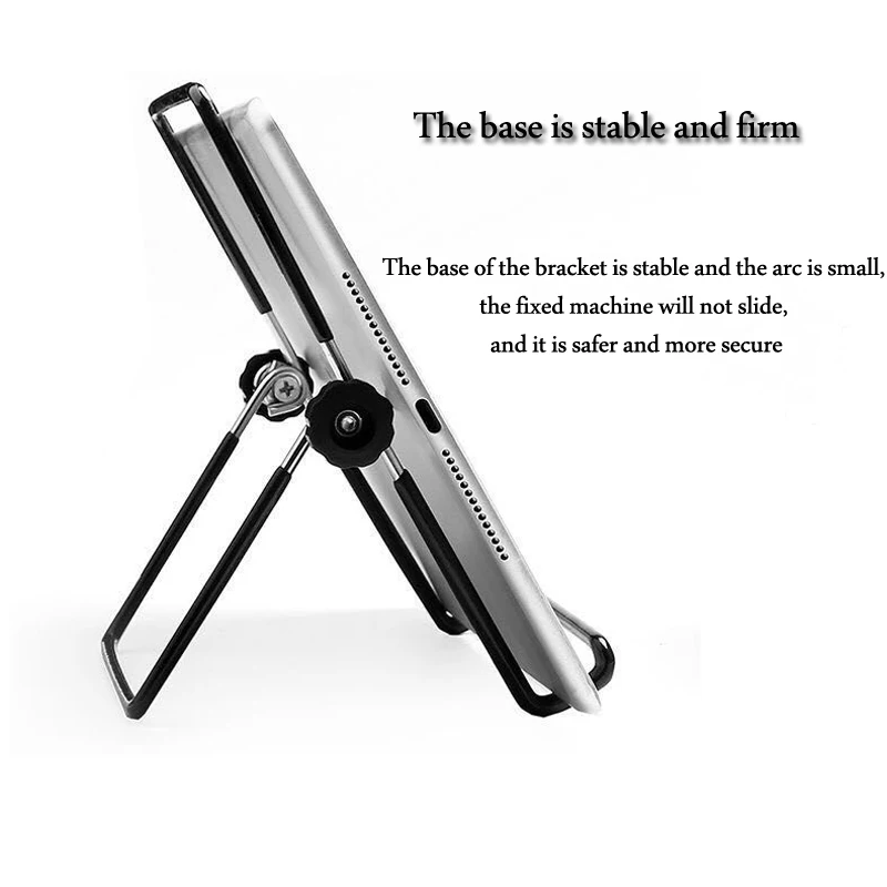 Universal Metal Tablet Holder for IPad Samsung Holder Tablet Stand Mount Foldable Desk Flexible Phone Stand for IPhone Redmi
Universal Metal Tablet Holder for IPad Samsung Holder Tablet Stand Mount Foldable Desk Flexible Phone Stand for IPhone Redmi