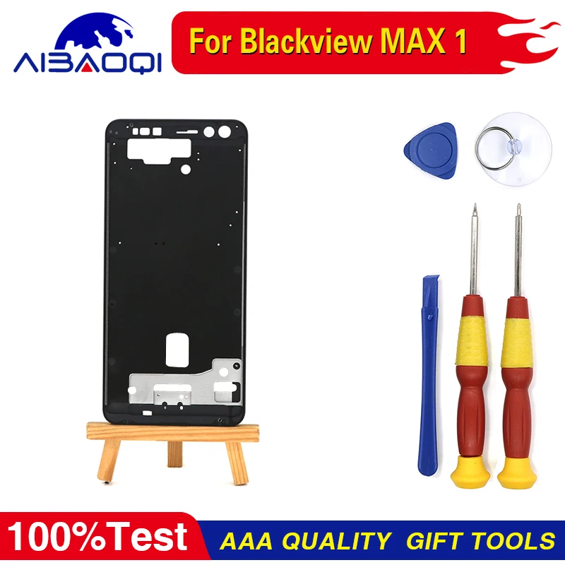 Front Frame For 6.01 Inch Blackview MAX 1 Front Housing Cover Case Assembly Replacement+3M Adhesive Replacement Parts Free Tools 
Front Frame For 6.01 Inch Blackview MAX 1 Front Housing Cover Case Assembly Replacement+3M Adhesive Replacement Parts Free Tools