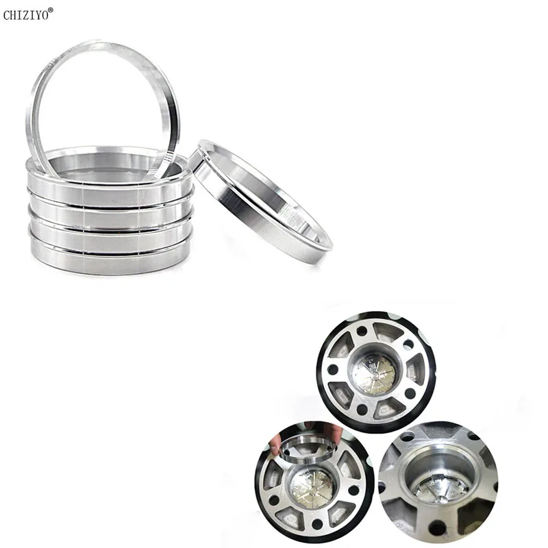 Multi-size 4 Pcs/set Car Aluminium Alloy Wheel Hub Centric Rings Center Bore Car Modified Center Shaft Pad
Multi-size 4 Pcs/set Car Aluminium Alloy Wheel Hub Centric Rings Center Bore Car Modified Center Shaft Pad