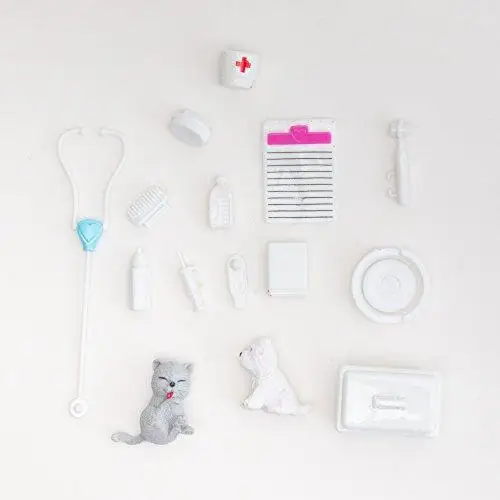 ClearanceE-TING Educational Medical Case Play Set Children Pets Medicine First Aid Box
ClearanceE-TING Educational Medical Case Play Set Children Pets Medicine First Aid Box