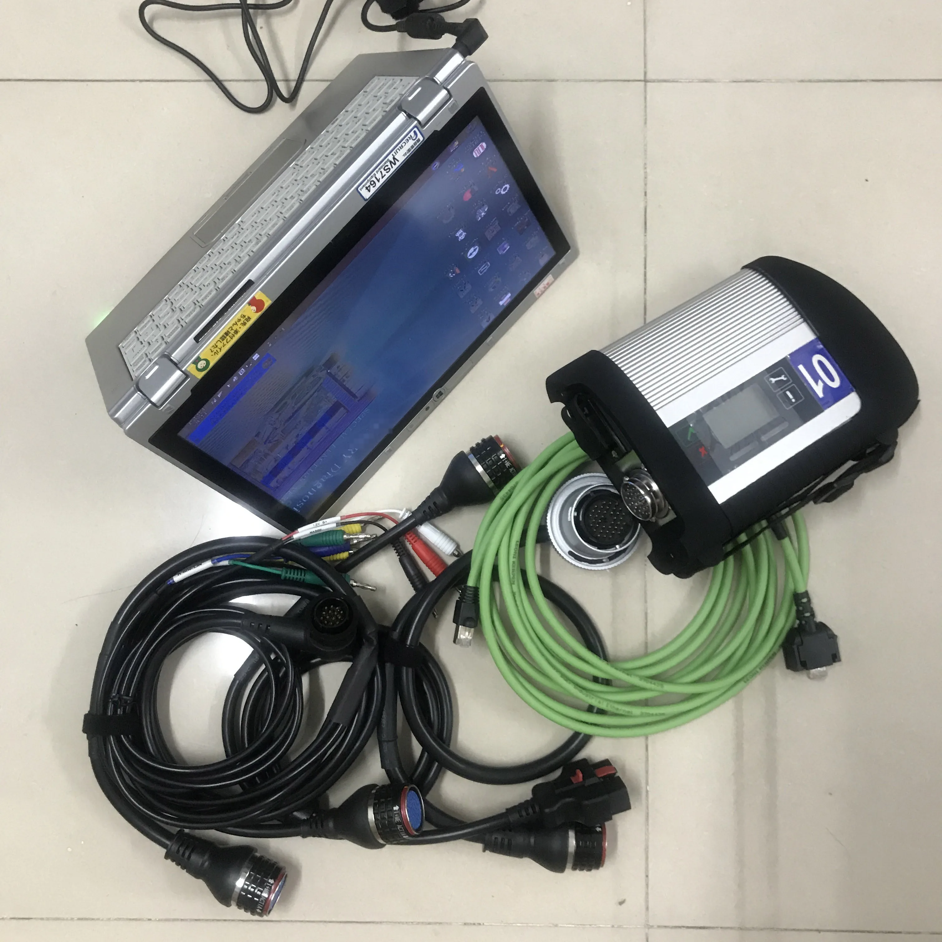 MB Star C4 с ноутбука MB Sd Connect compact 4 диагностический инструмент с программным обеспечением 480G ssd 2020,12 HHT в cf-ax2 планшет готов к использованию
MB Star C4 с ноутбука MB Sd Connect compact 4 диагностический инструмент с программным обеспечением 480G ssd 2020,12 HHT в cf-ax2 планшет готов к использованию