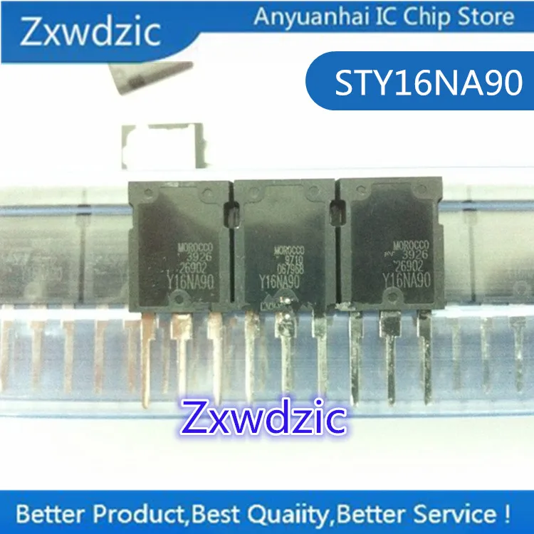 10pcs 100% New Imported Original STY16NA90 TO-247 Field Effect Transistor 900V 16A
10pcs 100% New Imported Original STY16NA90 TO-247 Field Effect Transistor 900V 16A