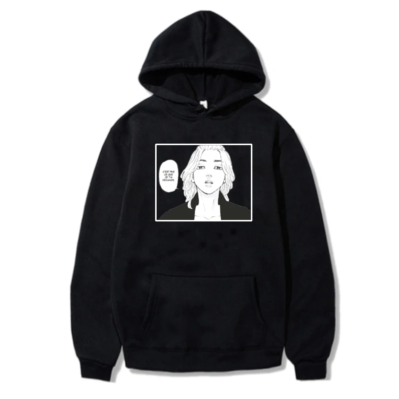 Streetwear Hot Anime Tokyo Revengers Hoodies for Women/Men Fashoin Casual Manga Sweatshirts for Boys/Girls Unisex
Streetwear Hot Anime Tokyo Revengers Hoodies for Women/Men Fashoin Casual Manga Sweatshirts for Boys/Girls Unisex