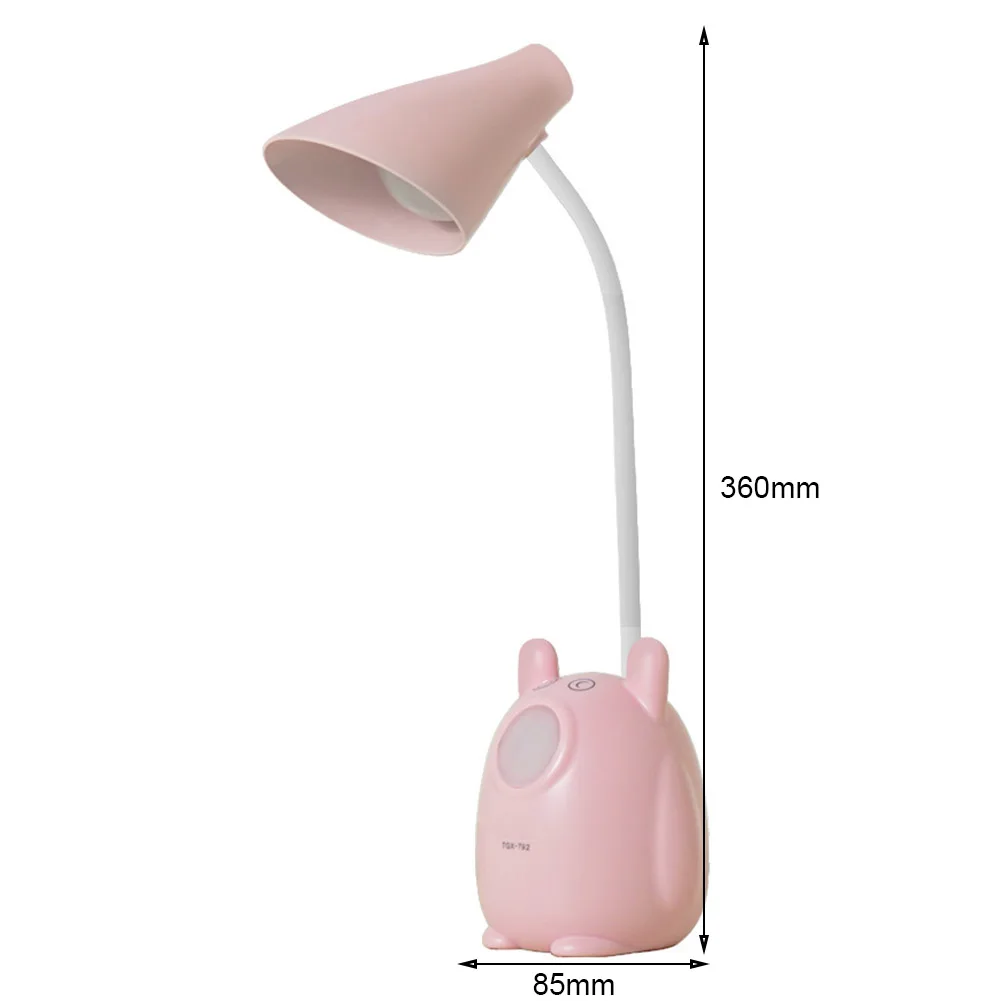 USB Recharge LED Reading Lights Touch Dimming Desk Lamp Eye Protection Learning Light Girl Pink Cute Cat Night Light for Bedroom
USB Recharge LED Reading Lights Touch Dimming Desk Lamp Eye Protection Learning Light Girl Pink Cute Cat Night Light for Bedroom