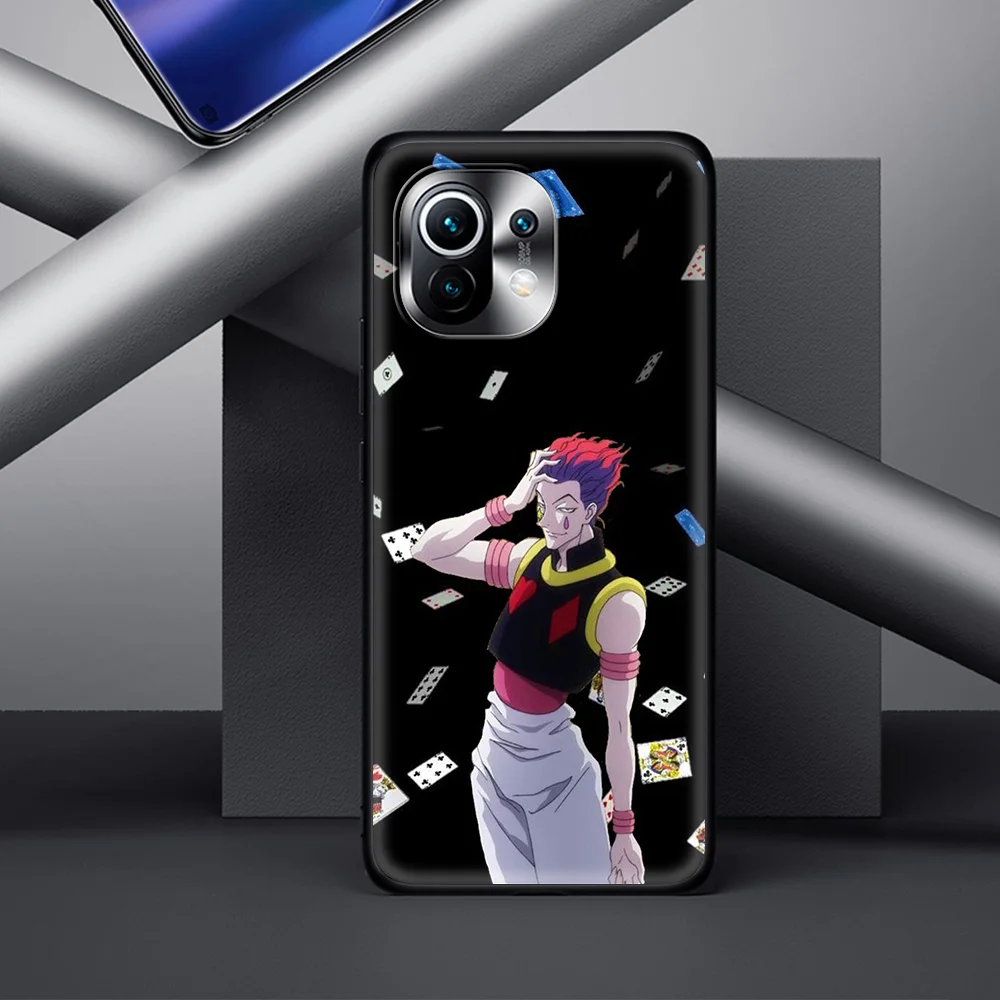 Hunter X Hunter Luxury Case for Xiaomi Mi Poco X3 NFC 10S 10T 9T Note 10 Lite M3 9 Lite 11 Silicone Soft TPU Coque Shell
Hunter X Hunter Luxury Case for Xiaomi Mi Poco X3 NFC 10S 10T 9T Note 10 Lite M3 9 Lite 11 Silicone Soft TPU Coque Shell