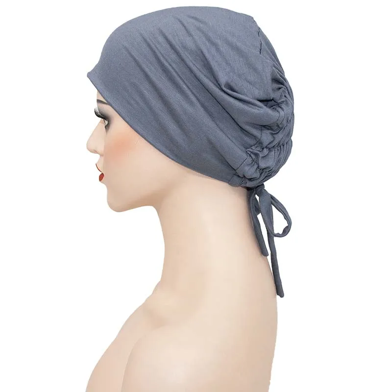 Мусульманская шапка под хиджаб хлопковый внутренняя турецкие шарфы уникальный