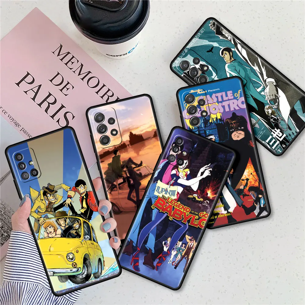 Soft Case for Samsung A51 A12 A52 A21s A71 Phone Capa For Galaxy A32 A31 A02s A72 A11 A41 A22 A03s Cover Anime Lupin III
Soft Case for Samsung A51 A12 A52 A21s A71 Phone Capa For Galaxy A32 A31 A02s A72 A11 A41 A22 A03s Cover Anime Lupin III
