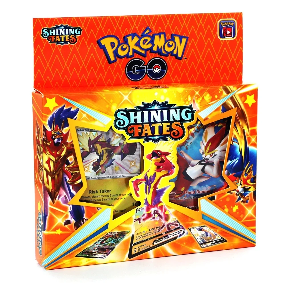 54PCS/BOX SUN&MOON TEAM UP GX MEGA Pokemon Shining Card Game Battle Carte Trading Cards Game Children Pokemons Toys for children
54PCS/BOX SUN&MOON TEAM UP GX MEGA Pokemon Shining Card Game Battle Carte Trading Cards Game Children Pokemons Toys for children