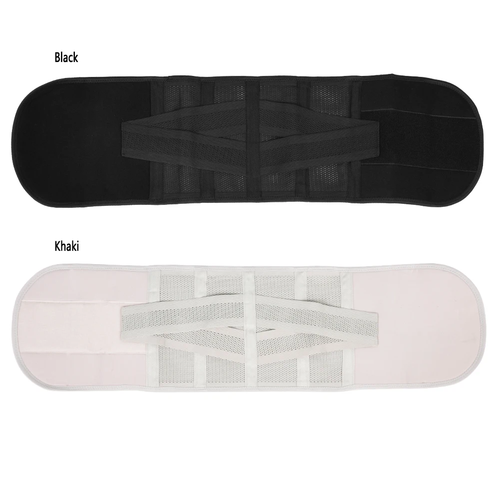 Waist Lumbar Belt Tummy Tuck Belt Fitness Slimming Band Sport Trimmer Waist Brace Support Posture Corrector Pressotherapy Corset
Waist Lumbar Belt Tummy Tuck Belt Fitness Slimming Band Sport Trimmer Waist Brace Support Posture Corrector Pressotherapy Corset