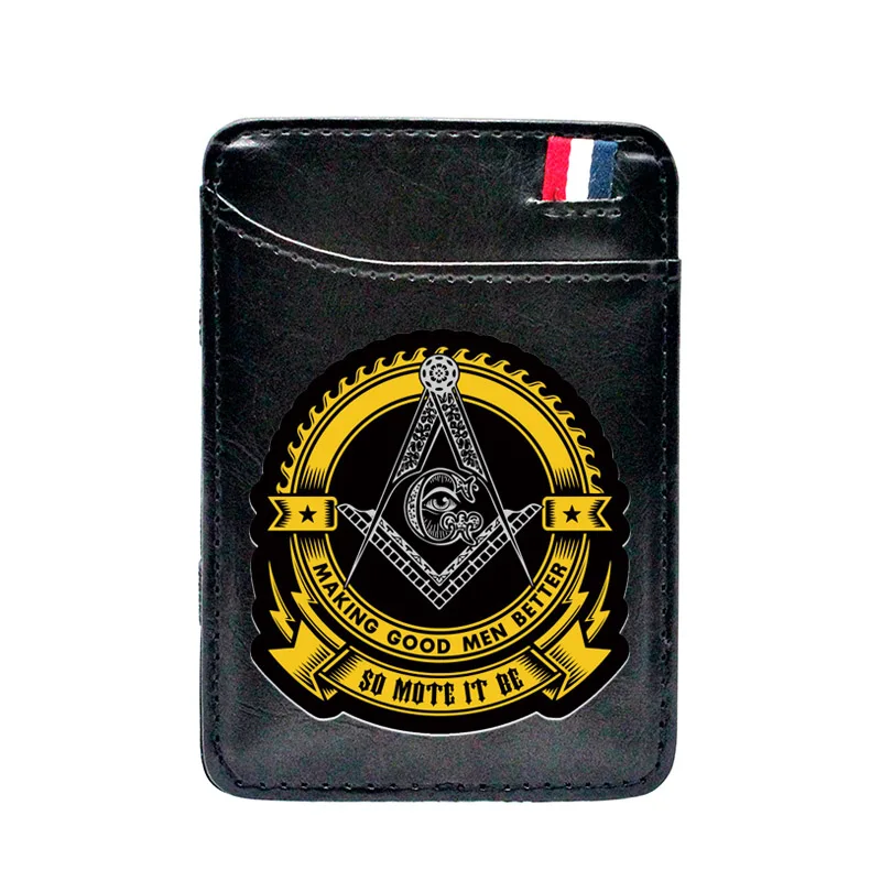 Улучшенные кожаные Волшебные кошельки Masonic с цифровым принтом для мужчин и женщин, крутой держатель для карт, кошелек, короткий зажим для де...
Улучшенные кожаные Волшебные кошельки Masonic с цифровым принтом для мужчин и женщин, крутой держатель для карт, кошелек, короткий зажим для де...
