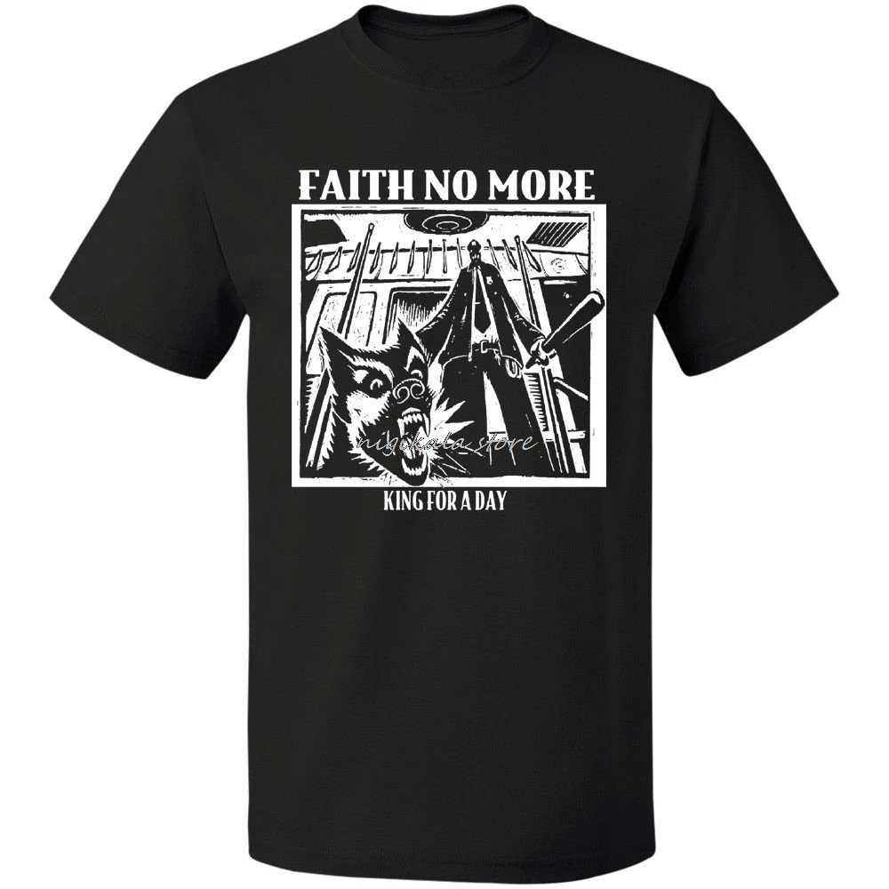 FAITH NO MORE KING FOR A DAY MIKE PATTON MR BUNGLE FANTOMAS S-3XL drop shipping T-Shirt Men Summer T Shirt Fashion Tops
FAITH NO MORE KING FOR A DAY MIKE PATTON MR BUNGLE FANTOMAS S-3XL drop shipping T-Shirt Men Summer T Shirt Fashion Tops
