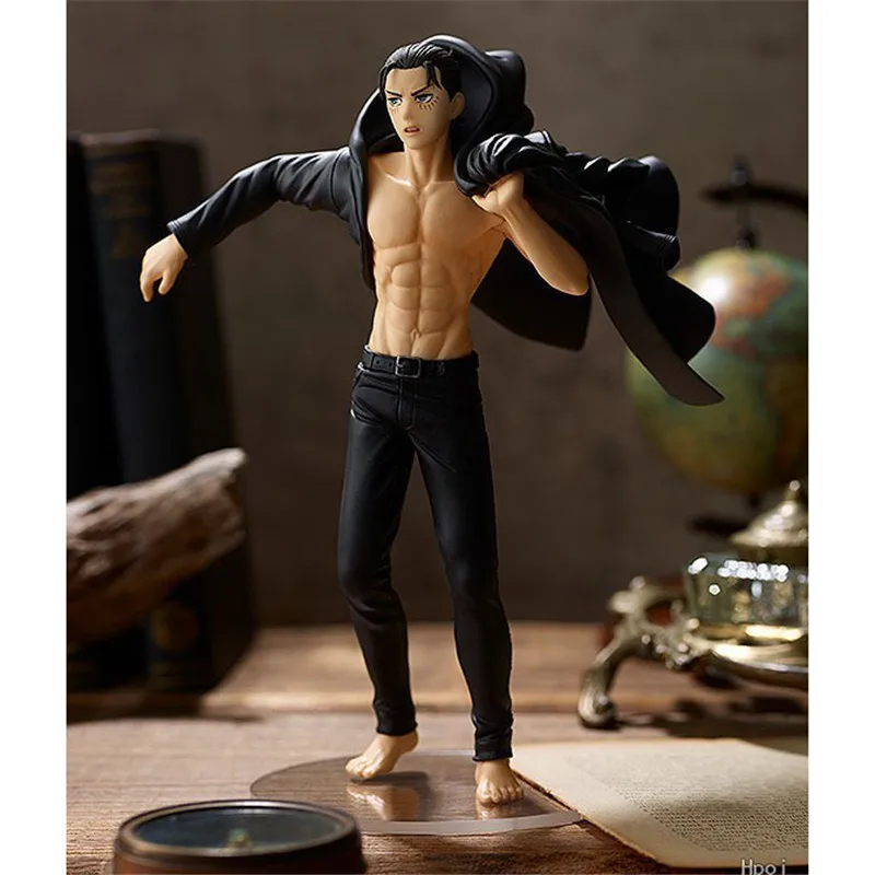 Pre Sale Attack On Titan Eren Yeager Anime Figure 19Cm Anime Figurine Models Eren Yeager Action Toy Figure Periphery Toys Gifts
Pre Sale Attack On Titan Eren Yeager Anime Figure 19Cm Anime Figurine Models Eren Yeager Action Toy Figure Periphery Toys Gifts
