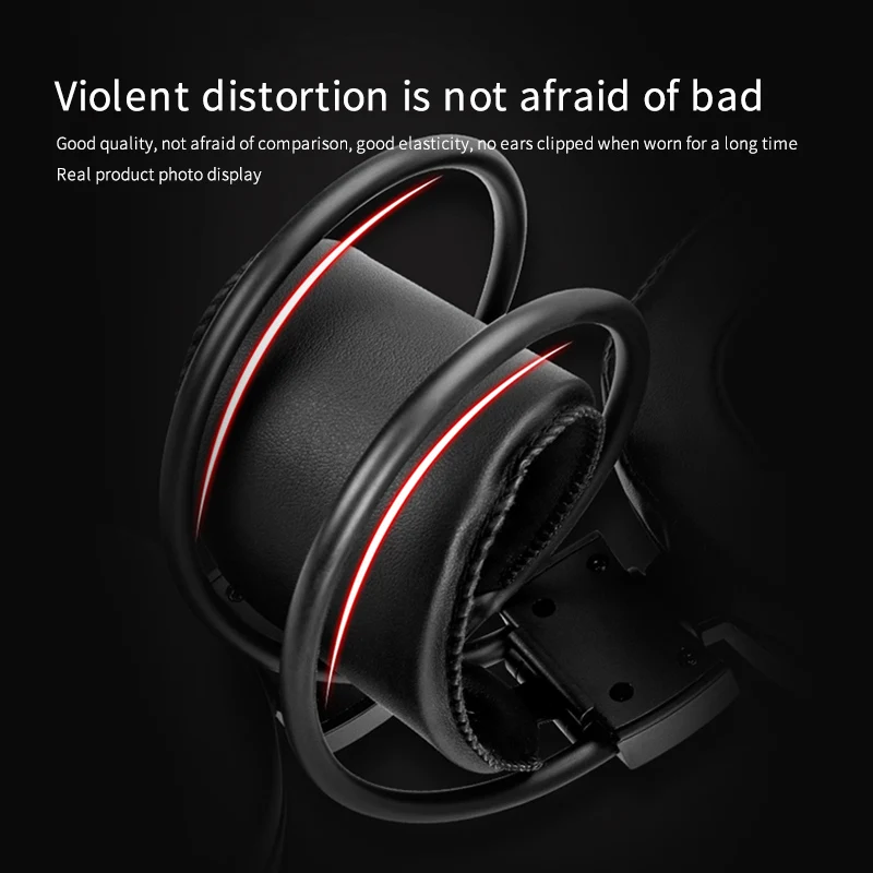Gaming Headsets Gamer Headphones Surround Sound Stereo Wired Earphones USB Microphone Colourful Light PC Laptop Game Headset
Gaming Headsets Gamer Headphones Surround Sound Stereo Wired Earphones USB Microphone Colourful Light PC Laptop Game Headset