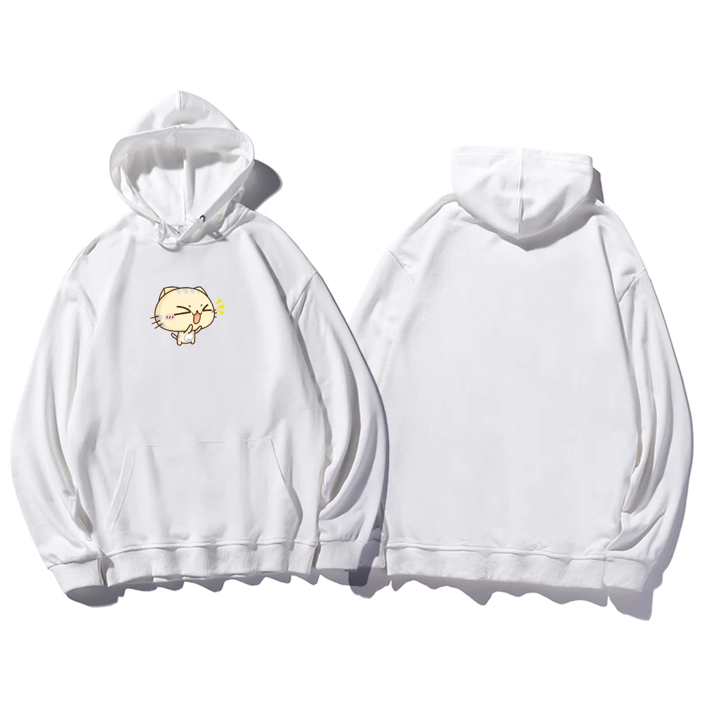 Spring 2021 Streetwear Unisex Hoodies Couple Sweatshirts Long Sleeve Harajuku Cute Cat Printed Autumn Sweatshirts Sudadera Mujer
Spring 2021 Streetwear Unisex Hoodies Couple Sweatshirts Long Sleeve Harajuku Cute Cat Printed Autumn Sweatshirts Sudadera Mujer