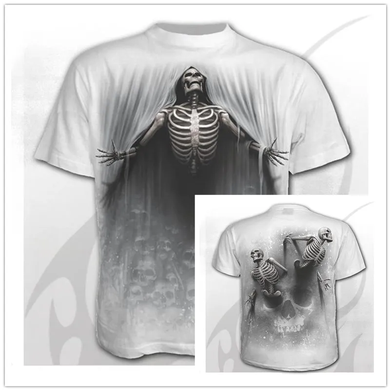 2021 summer new casual summer men's t-shirt round neck short-sleeved t-shirt demon skull fashion trendy 3d skull t-shirt for men
2021 summer new casual summer men's t-shirt round neck short-sleeved t-shirt demon skull fashion trendy 3d skull t-shirt for men