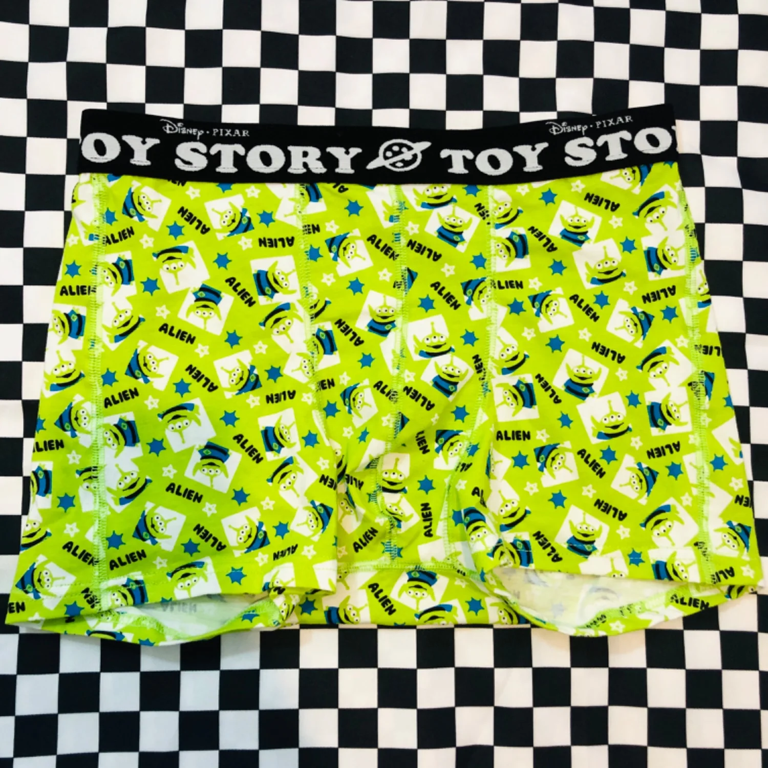 Disney Summer Men's Cotton Comfortable Breathable Underpants Toy Story Dinosaur Blue Hair Monster Three Eyes Boxer Shorts
Disney Summer Men's Cotton Comfortable Breathable Underpants Toy Story Dinosaur Blue Hair Monster Three Eyes Boxer Shorts