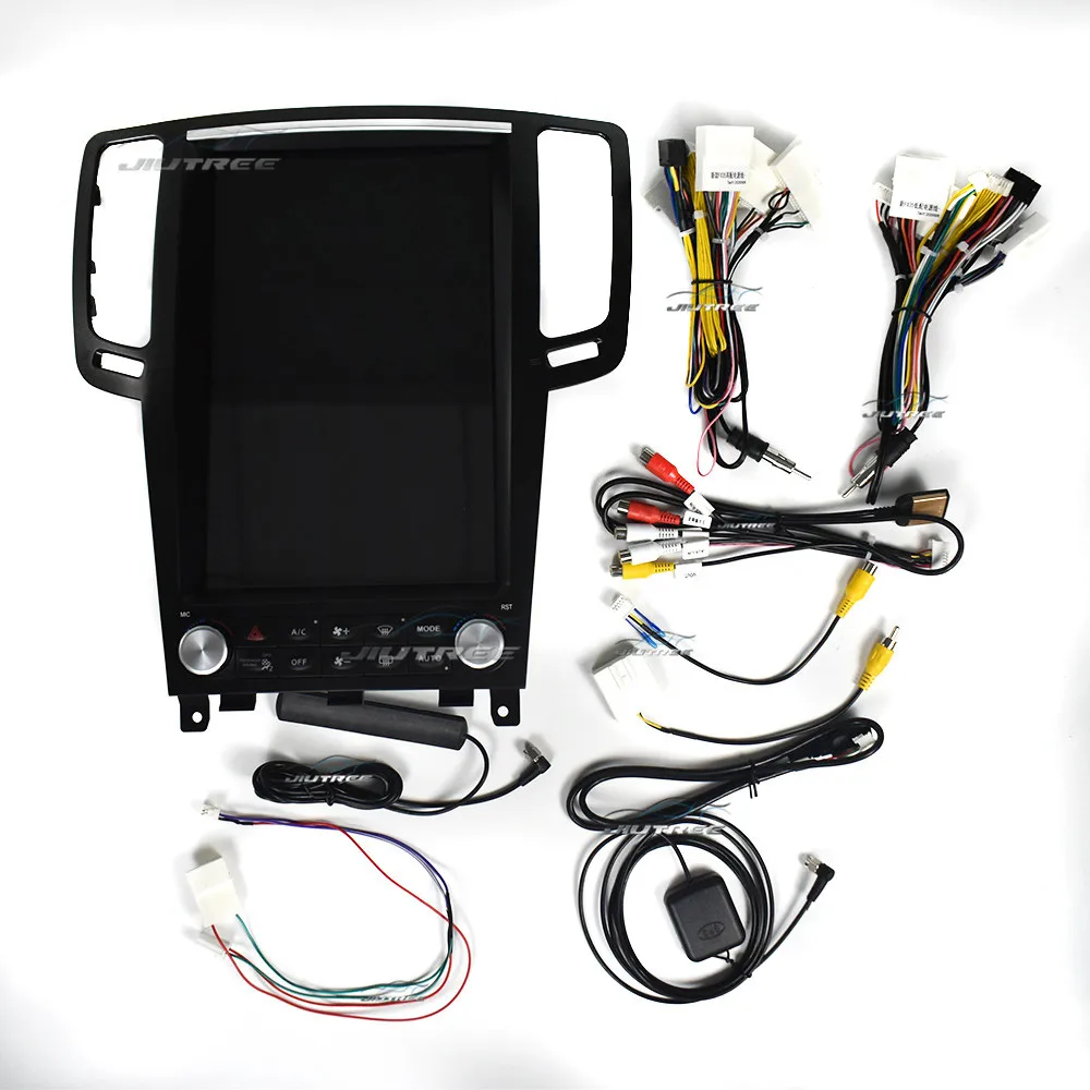 Car Audio Radio GPS Navigation for Infiniti G25 G37 2004-2013 vertical Tesla Car Multimedia Player stereo Head Unit DSP Carplay
Car Audio Radio GPS Navigation for Infiniti G25 G37 2004-2013 vertical Tesla Car Multimedia Player stereo Head Unit DSP Carplay