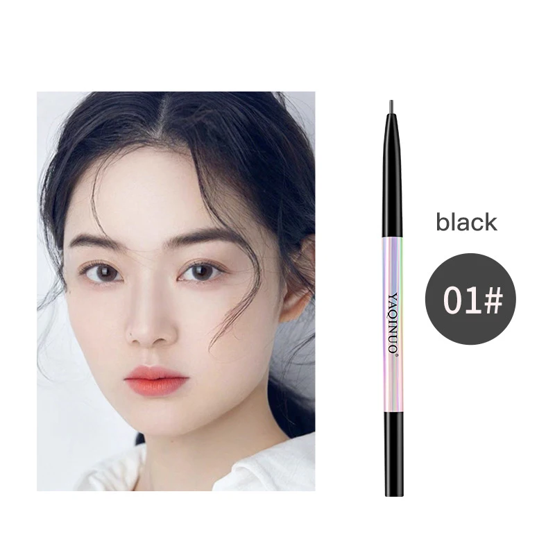 1PC Ultra-fine Eyebrow Pen Easy To Use Waterproof Long Lasting Double-headed Eyebrow Pen Long Lasting Waterproof Makeup TSLM1
1PC Ultra-fine Eyebrow Pen Easy To Use Waterproof Long Lasting Double-headed Eyebrow Pen Long Lasting Waterproof Makeup TSLM1