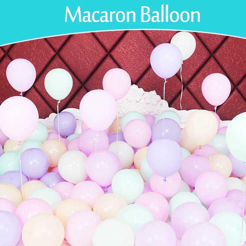 100pcs Macarons Latex Ballon Balony Birthday Party Candy Balloons Birthday Party Decorations Girl Boy Baby Shower Wedding
100pcs Macarons Latex Ballon Balony Birthday Party Candy Balloons Birthday Party Decorations Girl Boy Baby Shower Wedding