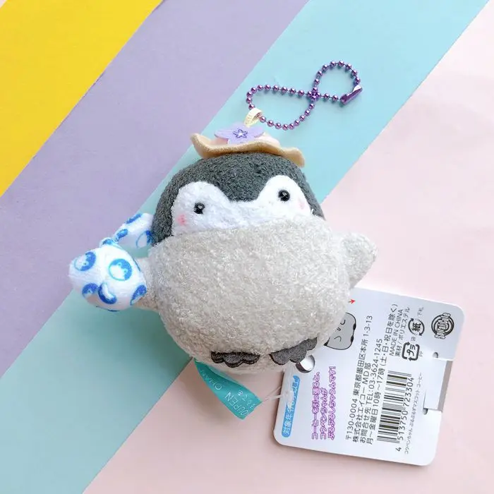 Cartoon Penguin Small Pendant Keychain Stuffed Toys Plush Birthday Christmas Gift Toy #2426
Cartoon Penguin Small Pendant Keychain Stuffed Toys Plush Birthday Christmas Gift Toy #2426