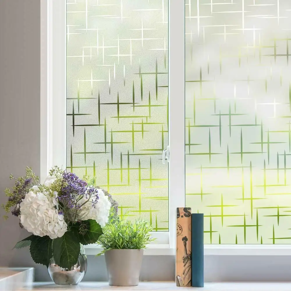 Inchs Non-adhesive Frosted Window Glass Film Electrostatic Adsorption Effect 3d Privacy Film Is Suitable for Decoration
Inchs Non-adhesive Frosted Window Glass Film Electrostatic Adsorption Effect 3d Privacy Film Is Suitable for Decoration