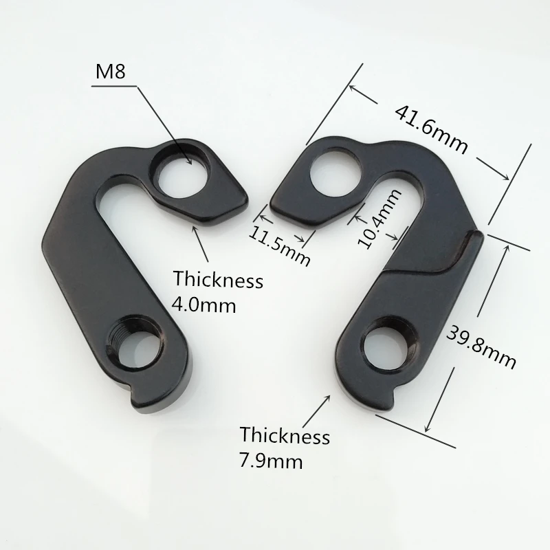 5PCs bike Rear Derailleur Hanger Mech Gear Dropout for Marin Alloy Trail Urban City Cyclocross Bobcat Trail Gestalt Lombard
5PCs bike Rear Derailleur Hanger Mech Gear Dropout for Marin Alloy Trail Urban City Cyclocross Bobcat Trail Gestalt Lombard