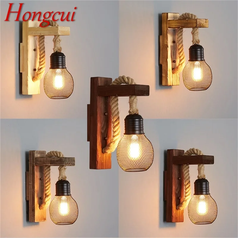 Hongcui Classical Simple Wall Lights Sconces Loft Retro LED Lamps Fixtures Decorative for Home Bar
Hongcui Classical Simple Wall Lights Sconces Loft Retro LED Lamps Fixtures Decorative for Home Bar