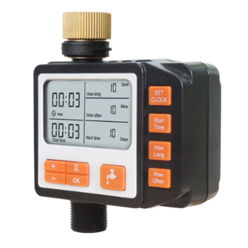 Automatic Watering Sprinkler System Irrigation Controller Programmable Digital Faucet Timer Battery Operated Accessories
Automatic Watering Sprinkler System Irrigation Controller Programmable Digital Faucet Timer Battery Operated Accessories