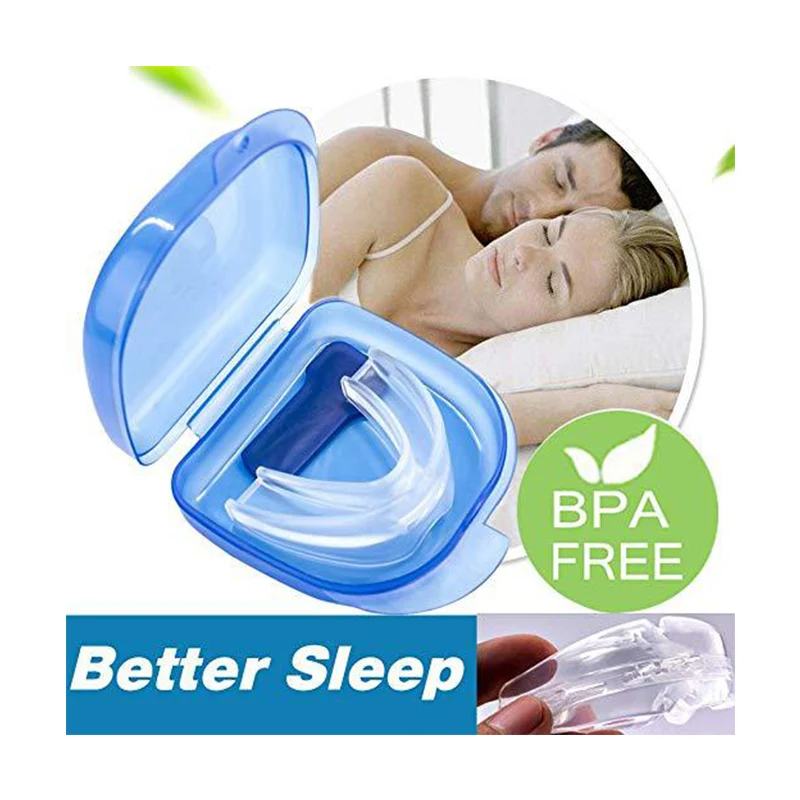 Anti-snoring Mouthpiece Anti Snore Device Braces Apnea Guard Bruxism Tray Sleeping Aid Mouthguard Health Care Snore-Stopper
Anti-snoring Mouthpiece Anti Snore Device Braces Apnea Guard Bruxism Tray Sleeping Aid Mouthguard Health Care Snore-Stopper