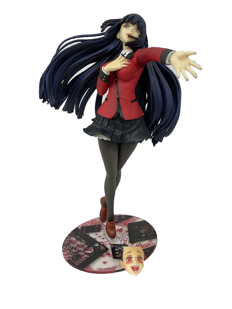 Original Japanese yumeko jabami kakegurui figure Anime Action Figure PVC Model Doll kakegurui jabami yumeko figurine Collections
Original Japanese yumeko jabami kakegurui figure Anime Action Figure PVC Model Doll kakegurui jabami yumeko figurine Collections