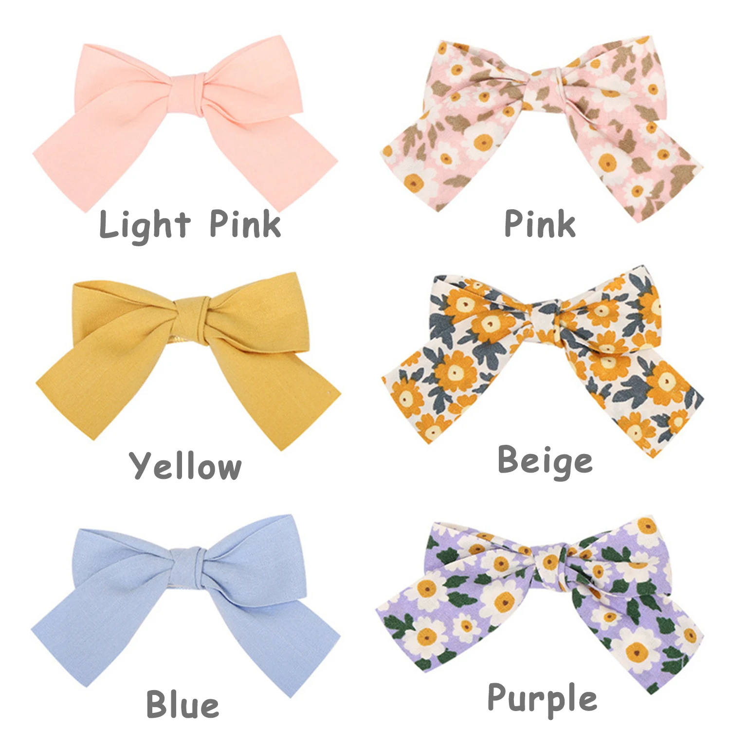 1PC Cute Baby Bowknot Hair Clips Barrettes Floral Bow Children Hairpin Kids Headdress Printed Side Bangs Clip Fashion Accessorie
1PC Cute Baby Bowknot Hair Clips Barrettes Floral Bow Children Hairpin Kids Headdress Printed Side Bangs Clip Fashion Accessorie