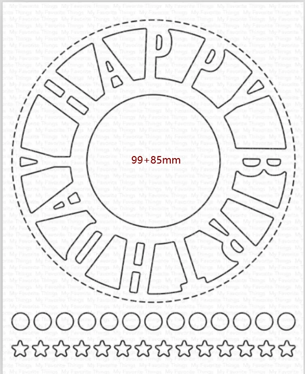 Birthday Centerpieces metal Cutting Dies card Scrapbooking Stencil Cut Die For DIY Card Crafts Handmade
Birthday Centerpieces metal Cutting Dies card Scrapbooking Stencil Cut Die For DIY Card Crafts Handmade
