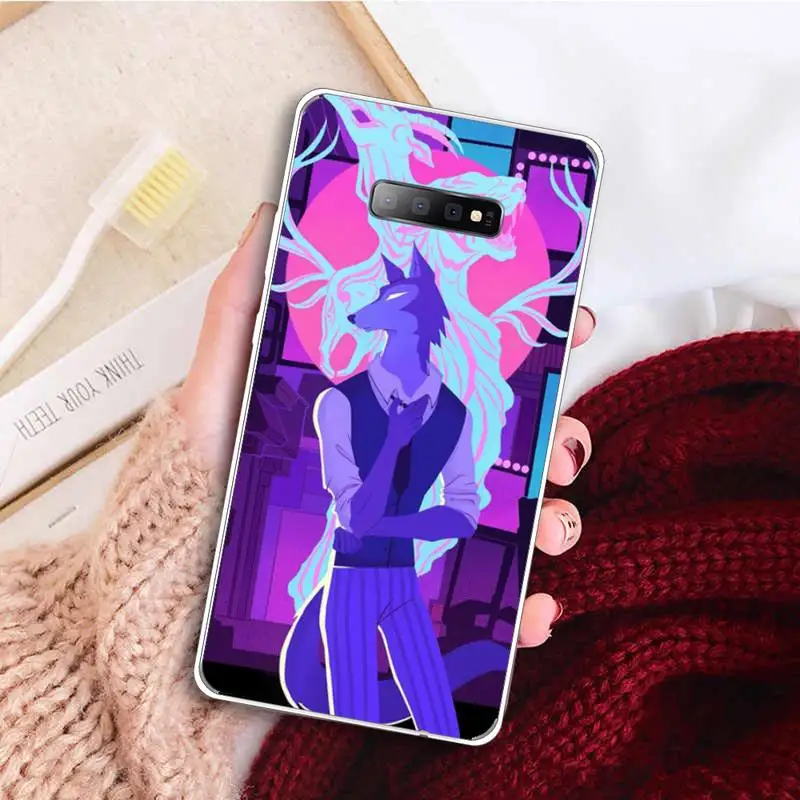 BEASTARS Japan anime Comics Phone Case Transparent For Samsung Galaxy A 71 21s S note 8 9 10 plus 20 ultra
BEASTARS Japan anime Comics Phone Case Transparent For Samsung Galaxy A 71 21s S note 8 9 10 plus 20 ultra