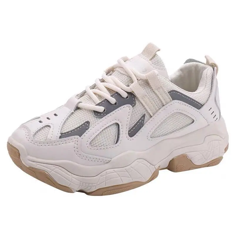 Women Sneakers Fashion Mesh Chunky Sneakers Casual Shoes Autumn Reflective Comfortable Thick Sole White Dad Flats Platform Shoe
Women Sneakers Fashion Mesh Chunky Sneakers Casual Shoes Autumn Reflective Comfortable Thick Sole White Dad Flats Platform Shoe