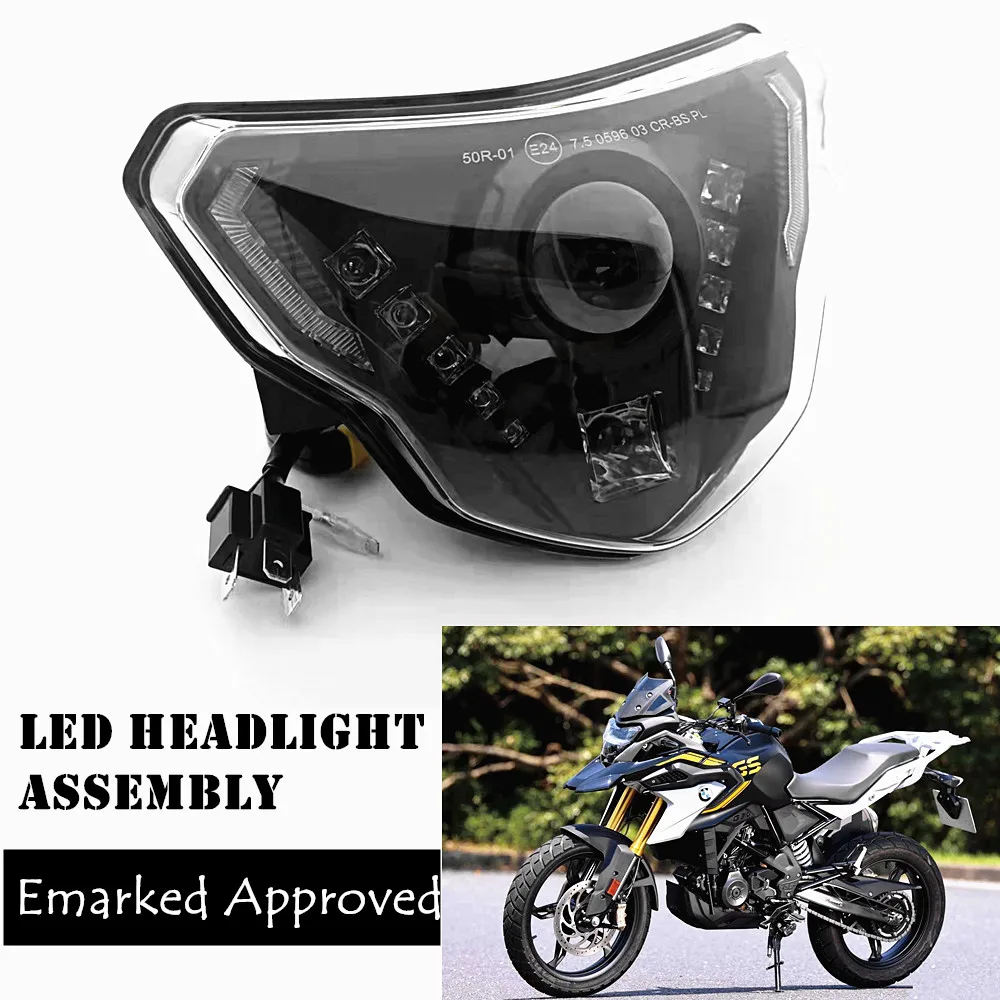 Светодиодные фары для Мотоцикла BMW G310GS G310R G 310 GS R 310GS 2016 2017 2018 Devil Eyes
Светодиодные фары для Мотоцикла BMW G310GS G310R G 310 GS R 310GS 2016 2017 2018 Devil Eyes