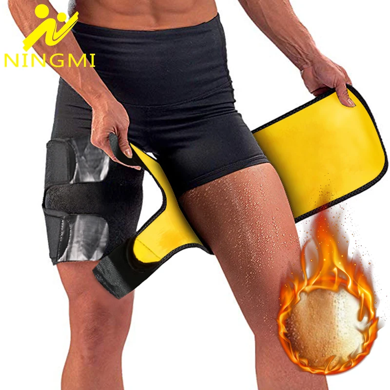 NINGMI Slim Thigh Trimmer Leg Shapers Fajas Slender Slimming Belt Neoprene Sweat Shapewear Toned Muscles Band Thigh Slimmer Wrap
NINGMI Slim Thigh Trimmer Leg Shapers Fajas Slender Slimming Belt Neoprene Sweat Shapewear Toned Muscles Band Thigh Slimmer Wrap