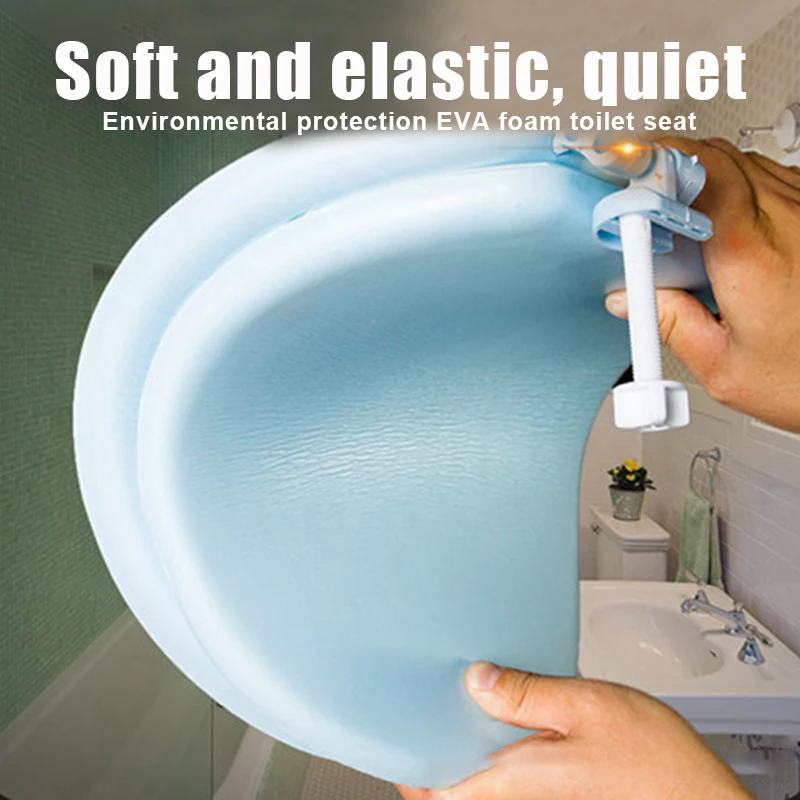Soft Toilet Seat Round Toilet Seat Round Premium Round Toilet Seat Slow Close Replacement Thicken Toilet Seat Covers
Soft Toilet Seat Round Toilet Seat Round Premium Round Toilet Seat Slow Close Replacement Thicken Toilet Seat Covers