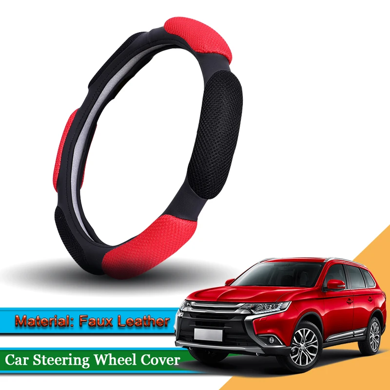 Car Styling Leather Car Steering Wheel Cover Car Steering-wheel Hubs Automobiles Accessories For Mitsubishi Outlander 2014-2020
Car Styling Leather Car Steering Wheel Cover Car Steering-wheel Hubs Automobiles Accessories For Mitsubishi Outlander 2014-2020