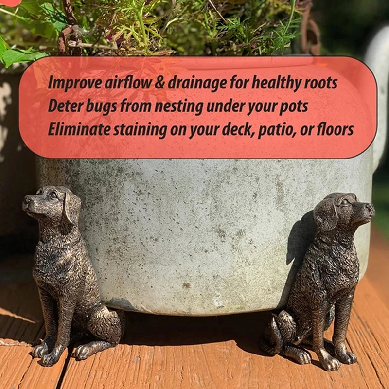 3Pc FlowerPot Holder Jar Feet Resin Animal Plant Pot Feet Planter Support Garden Decoration Outdoor Statue Garden Pot Planter
3Pc FlowerPot Holder Jar Feet Resin Animal Plant Pot Feet Planter Support Garden Decoration Outdoor Statue Garden Pot Planter