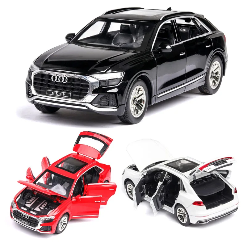 1:24 Audi-Q8 Car Model Alloy Car Die Cast Toy Car Model Pull Back Children's Toy Collectibles Free Shipping
1:24 Audi-Q8 Car Model Alloy Car Die Cast Toy Car Model Pull Back Children's Toy Collectibles Free Shipping