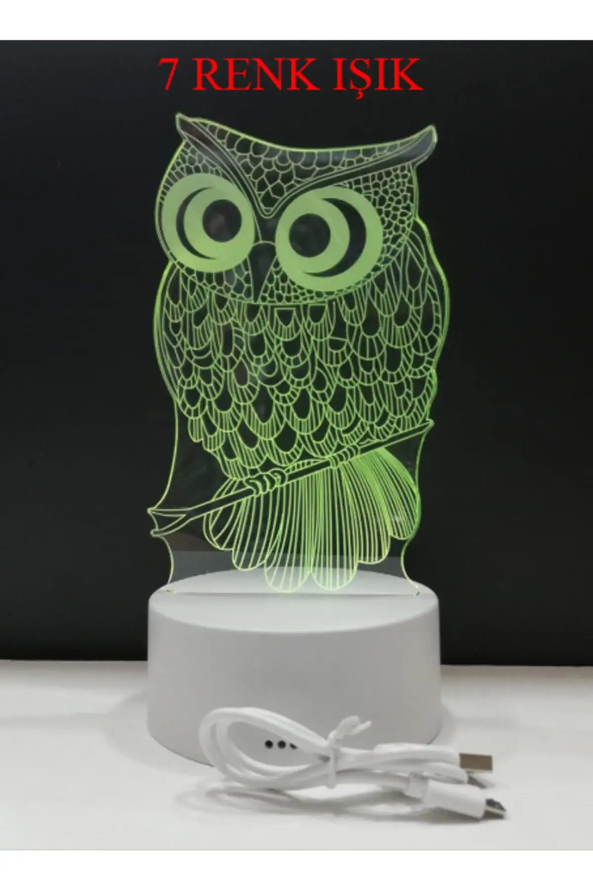 3d Luminous Figured Night Lamp 
3d Luminous Figured Night Lamp