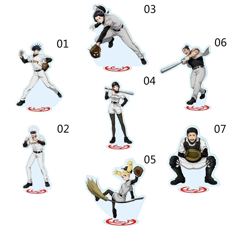 15cm Japan Anime Jujutsu Kaisen Acrylic Figure Yuji Itadori Figures Plate Holder Stand Model Plate Decor For Gifts
15cm Japan Anime Jujutsu Kaisen Acrylic Figure Yuji Itadori Figures Plate Holder Stand Model Plate Decor For Gifts