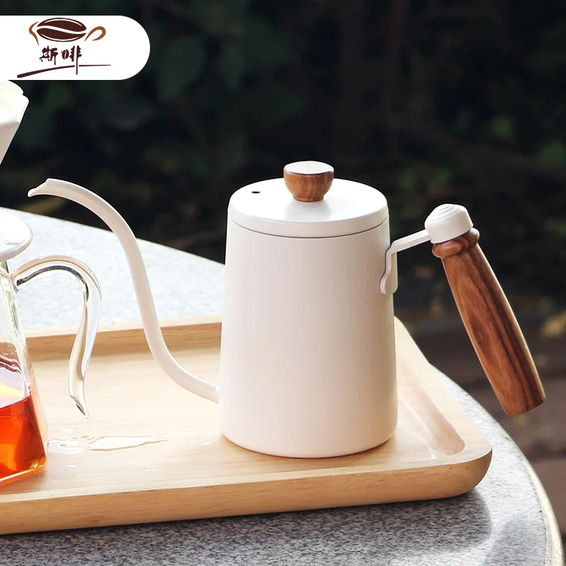Drip Kettle Coffee Tea Pot Non-stick Coating Food Grade Stainless Steel Gooseneck Drip Kettle Swan Neck Thin Mouth Cold Brew
Drip Kettle Coffee Tea Pot Non-stick Coating Food Grade Stainless Steel Gooseneck Drip Kettle Swan Neck Thin Mouth Cold Brew