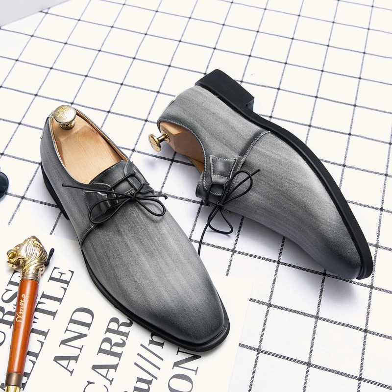 New Arrival Formal Men Leather Shoes Fashion Social Shoes For Mens Big Size Business Dress Shoe Men Brand Oxford Shoes Dress
New Arrival Formal Men Leather Shoes Fashion Social Shoes For Mens Big Size Business Dress Shoe Men Brand Oxford Shoes Dress