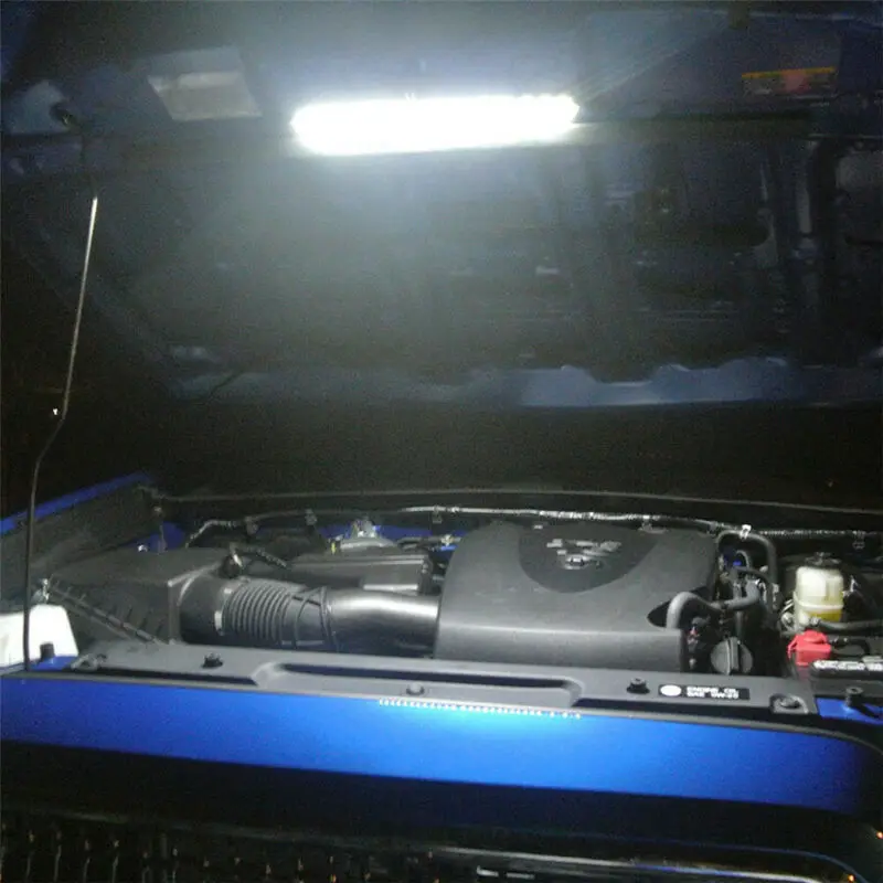 White LED Light Fits Any Vehicle Kit With Automatic On/off -Universal Useful High quality Practical
White LED Light Fits Any Vehicle Kit With Automatic On/off -Universal Useful High quality Practical