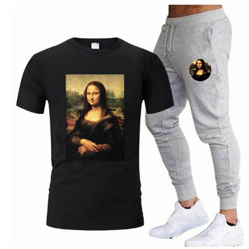 2021 Summer Brand T-Shirt Suit Casual Brand Fitness Jogging Pants Hip-Hop Fashion Men's High Street Sportswear Two-Piece Suit
2021 Summer Brand T-Shirt Suit Casual Brand Fitness Jogging Pants Hip-Hop Fashion Men's High Street Sportswear Two-Piece Suit