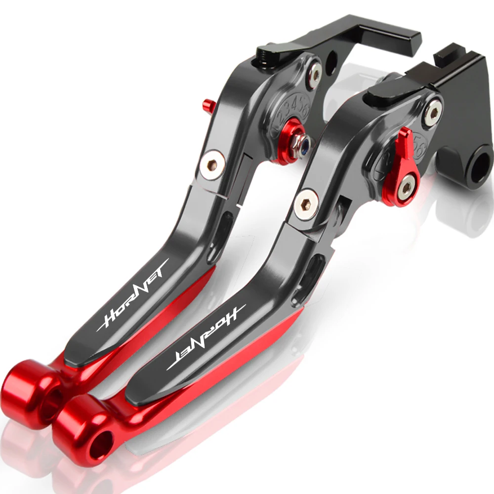Motorcycle handbrake Folding Adjustable Clutch Brake Levers FOR HONDA CB599 HORNET 1998 1999 2000 2001 2002 2003 2004 2005 2006
Motorcycle handbrake Folding Adjustable Clutch Brake Levers FOR HONDA CB599 HORNET 1998 1999 2000 2001 2002 2003 2004 2005 2006